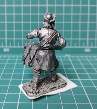 4168ТБ ВИМ, пеший стрелец - барабанщик, 54 мм Три Богатыря