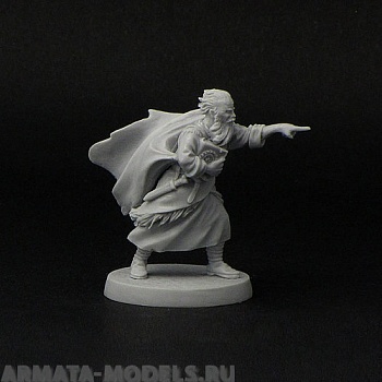 BV-sa-07 Игровая миниатюра  St. Brendan Святой Брендан