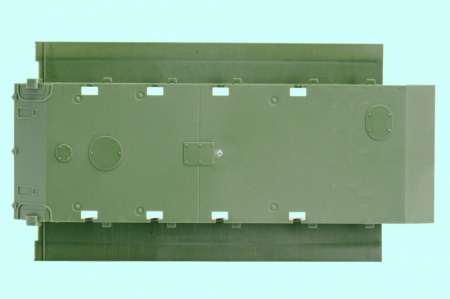 35365 T-34/76 (производство начала 1943 г.),Советский средний танк ІІ МВ ICM