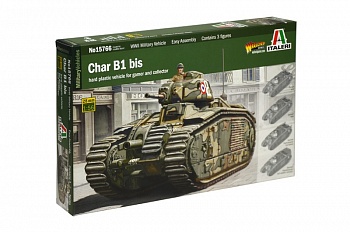 15766ИТ ТАНК CHAR B1 BIS