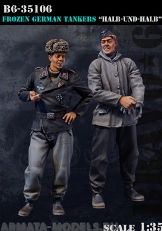 B6-35106 Frozen German Tankers Halb-und-Halb Bravo6