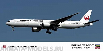 10715-Пассажирский самолет JAL B777-300(NEW MARKING)