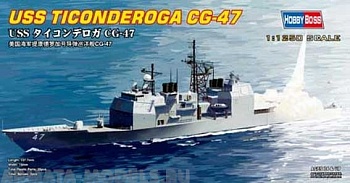 82501 Корабль USS Ticonderoga CG-47