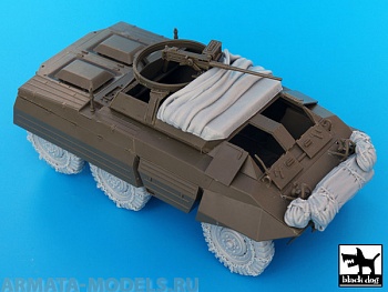 BDT35048  US M 20 accessories set 1/35