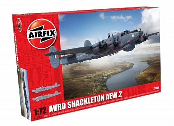 A11005 Сборная модель самолета Самолет -  Avro Shackleton AEW.2 1:72