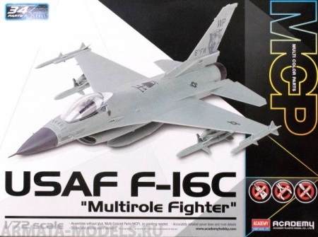 12541 Самолёт  USAF F-16C Multirole Fighter Academy