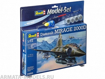 64893 Набор Истребитель Mirage 2000D
