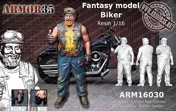 ARM16030 Байкер