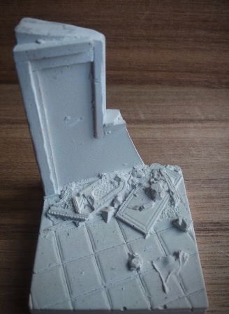 П07AB Фрагмент стены (интерьерный)