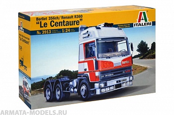 3913ИТ ГРУЗОВИК BERLIET 356ch/RENAULT R360 le CE