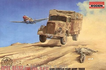 Rod710 Грузовик Blitz (Kfz.305, 4x2)