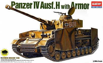 13233 Танк  GERMAN PANZER IV H W/ARMOR 