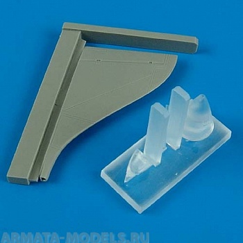 QB72408  AV-8A Harrier Conversion Set 1/72