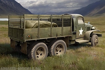 83832 Грузовик US GMC CCKW-352 Wood Cargo Truck