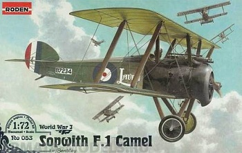 Rod053 Самолёт SOPWITH F.I CAMEL (W/ BENTLEY)