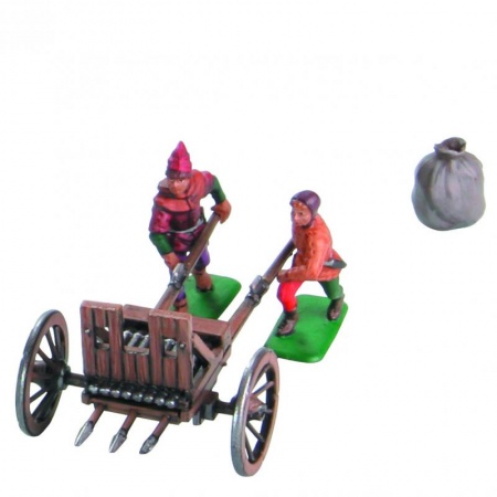 8027 Средневековая полевая пороховая артиллерия Звезда