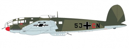 A06014 Самолет Heinkel He.111 P2 Airfix
