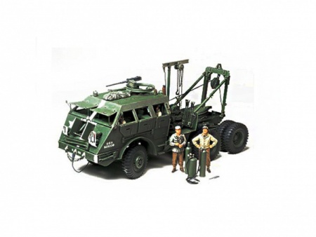 35244 Американская бронированная машина ремонта М26+6 фигур Tamiya