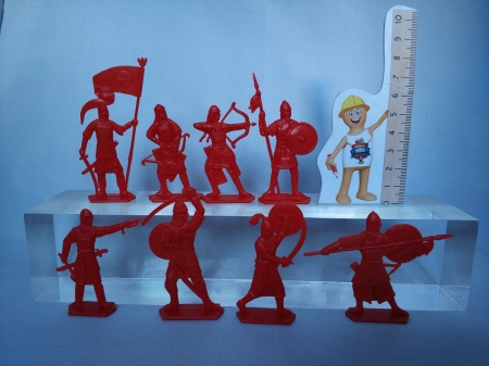 WAB001 Пешие половцы Воины и Битвы