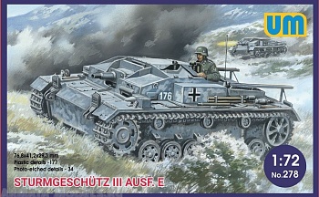 Sturmgeschutz III Ausf E