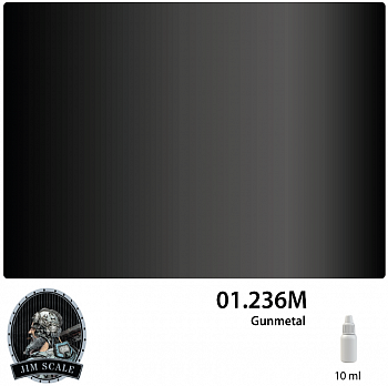 01.236MJIM Краска Gunmetal 10 мл
