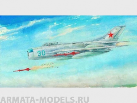 02804P Самолет МИГ-19М Trumpeter
