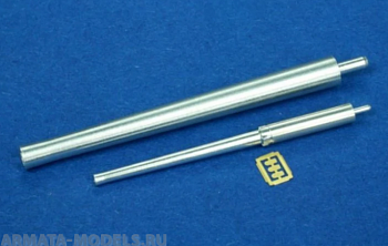 35B76RB Точеный ствол 75mm L/40 & US 37mm Barrels for M3 Lee