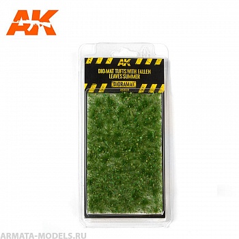 AK8139 DIO-MAT TUFTS WITH FALLEN LEAVES SUMMER