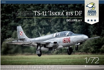 AH70001 Самолет TS-11 Iskra Deluxe Set